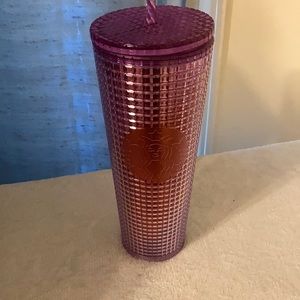 Starbucks Tumbler w Straw
